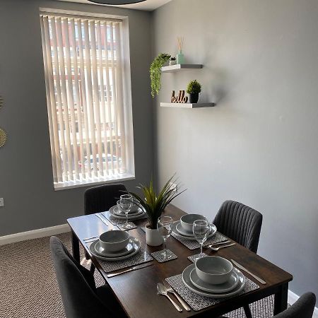 Blackpool Sleepover Apartment 4 Free Parking Sleeps 6 Esterno foto