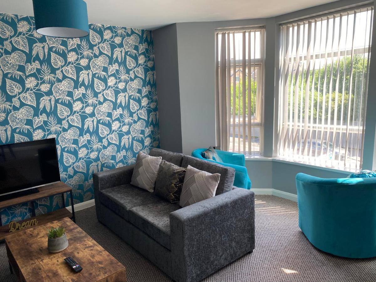 Blackpool Sleepover Apartment 4 Free Parking Sleeps 6 Esterno foto
