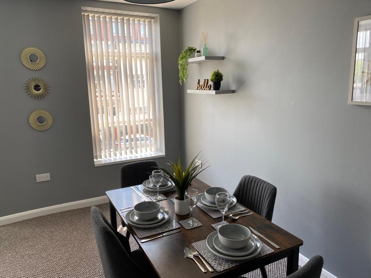 Blackpool Sleepover Apartment 4 Free Parking Sleeps 6 Esterno foto
