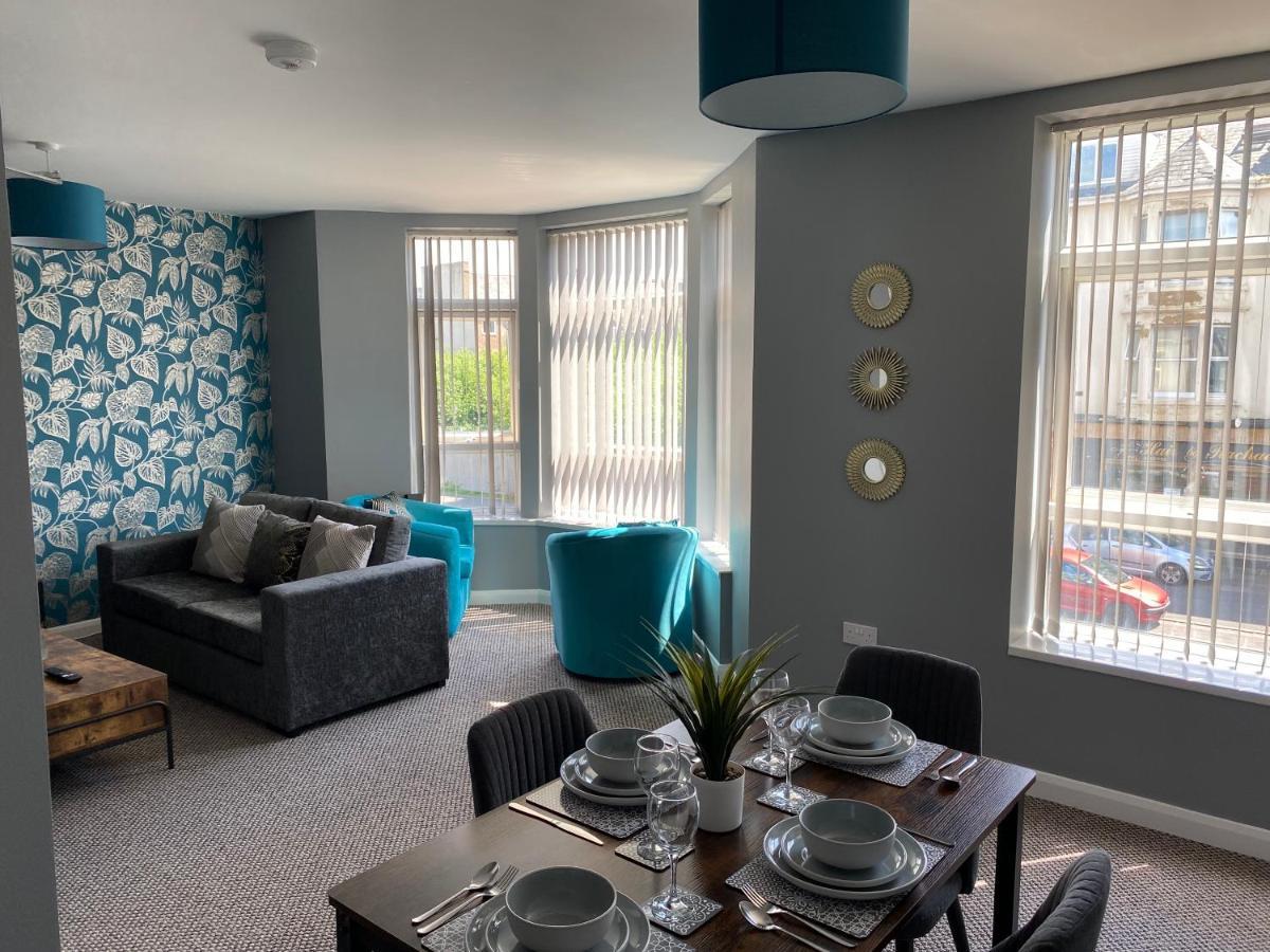 Blackpool Sleepover Apartment 4 Free Parking Sleeps 6 Esterno foto