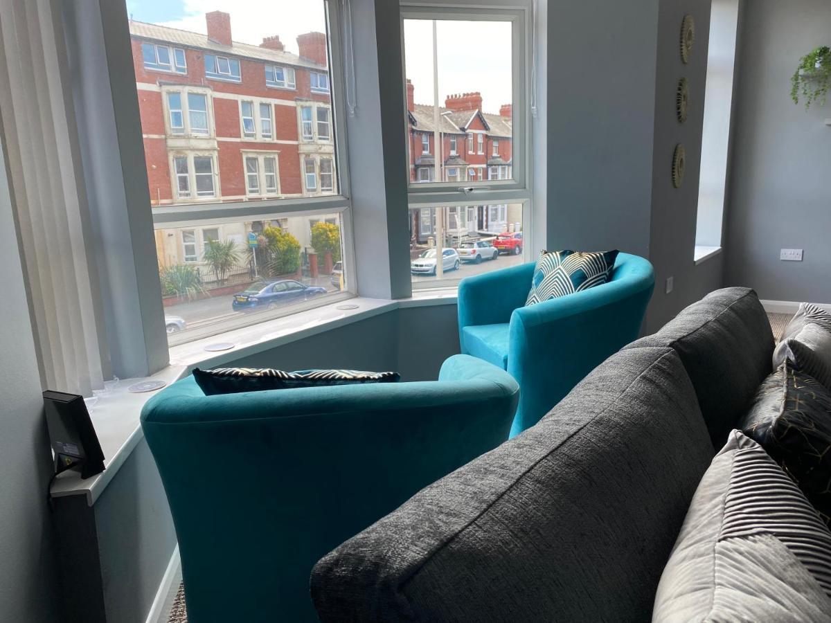 Blackpool Sleepover Apartment 4 Free Parking Sleeps 6 Esterno foto