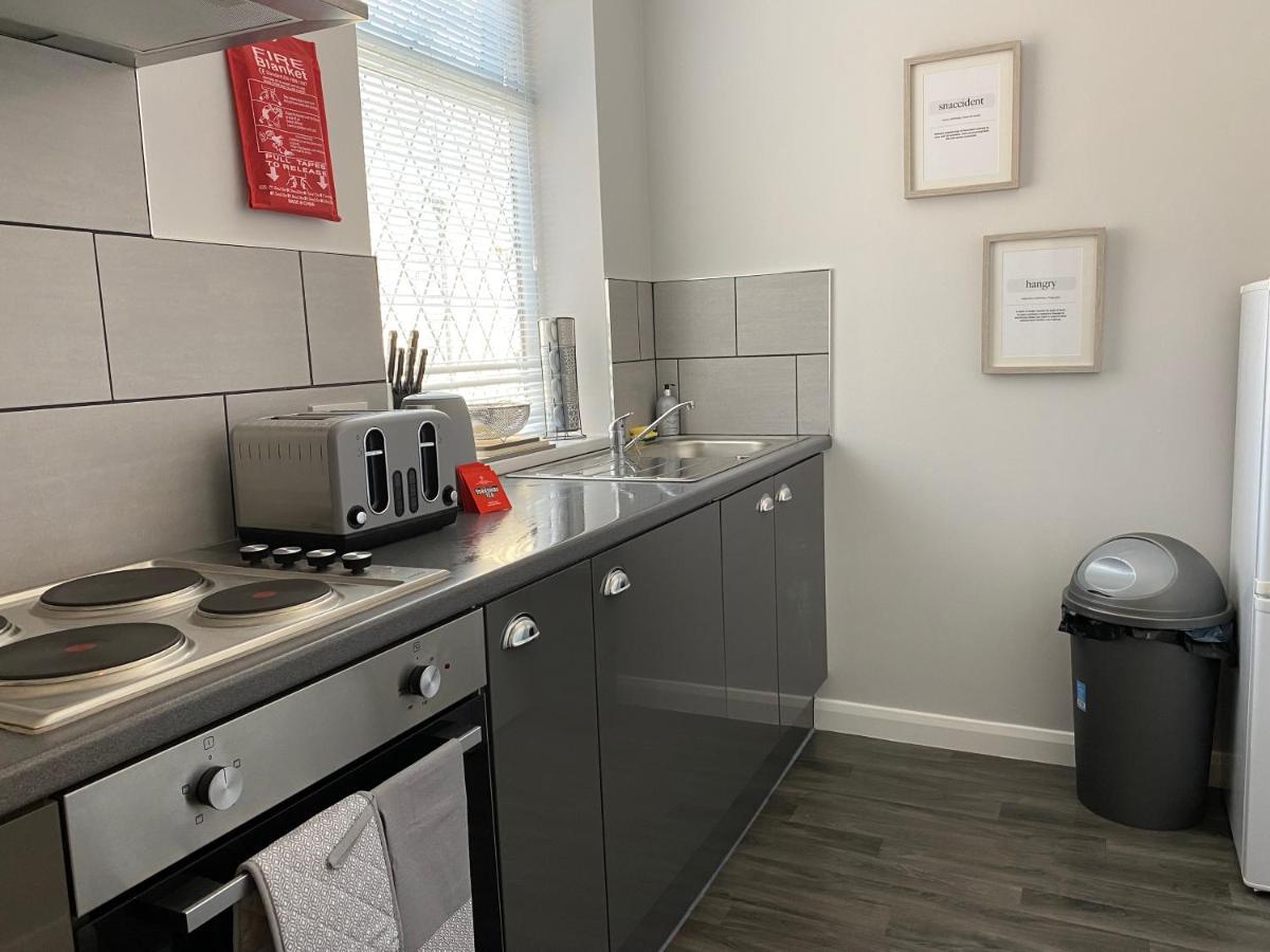 Blackpool Sleepover Apartment 4 Free Parking Sleeps 6 Esterno foto